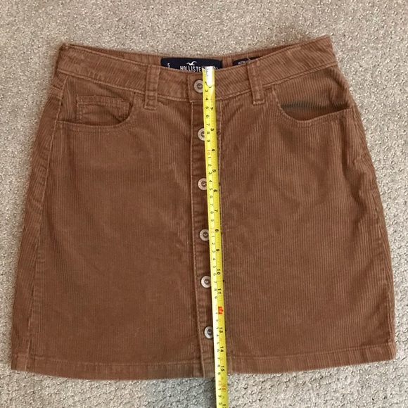 Hollister corduroy button down mini skirt - Picture 5 of 5
